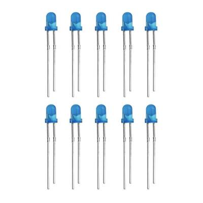 3mm Blue Led Package - 10 Pieces - 1