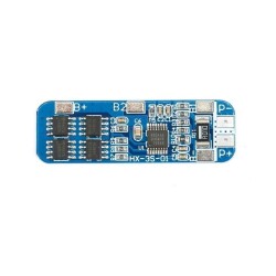 3S 10A 12V Li-ion & 18650 BMS Battery Protective Balance Circuit - 2