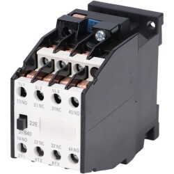 3TB40 22-0XM0 2NO+2NC Contactor 