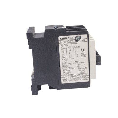 3TF30 10-0XM0 1NO Contactor - 2