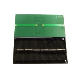 3V 250mA Solar Panel - Solar Cell - 4