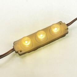 3W Lens Module 3 LEDs - Daylight 12V - 2