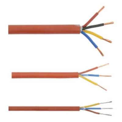 3x0.75 mm2 SIMH Silicone Cable - 1 Meter - 1