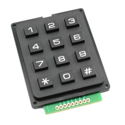 3x4 Matrix Keypad - 1