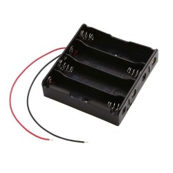 4 AA Battery Slots 