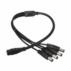 4 Başlı DC Adaptör Çoklayıcı Kablo - 1