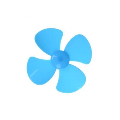 4 Blade Plastic Propeller Ø56mm - Blue - 1