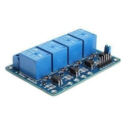 4 Channel 12V Relay Board - 1