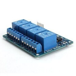 4 Channel 12V Relay Board - 2