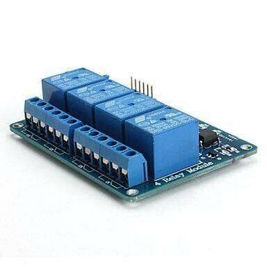 4 Channel 5V Relay Board - 2