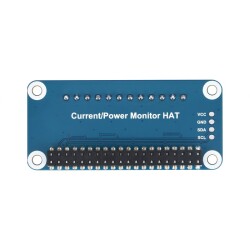 4 Channel Current/Voltage/Power Monitor Raspberry Pi HAT - 3