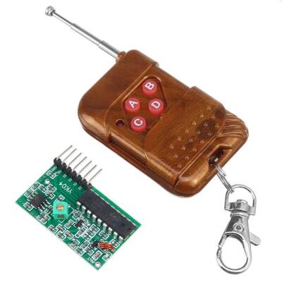 4 Channel Remote Control RF Module Receiver Transmitter - 1