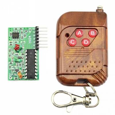 4 Channel Remote Control RF Module Receiver Transmitter - 2