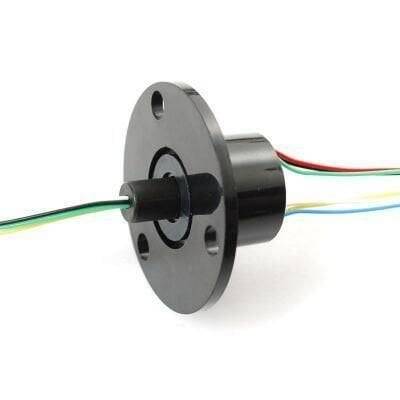 4 Channel Swivel Cable Joint with Flange SRC-22-0405A - 1