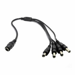 4 Head DC Adapter Multiplexer Cable - 2