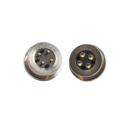 4-Pin 13.5mm Pogo Pin Magnetic Connector Kit - 1