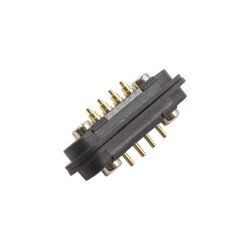 4-Pin 28x9mm Pogo Pin Magnetic Connector Kit - 2