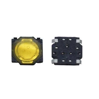 4 Pin 3.7X3.7X0.35mm SMD Button - 1