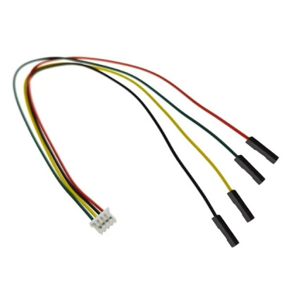 4-Pin JST 1.25mm Female to 2.54mm Female Dupont Converter Cable - 20cm - 1