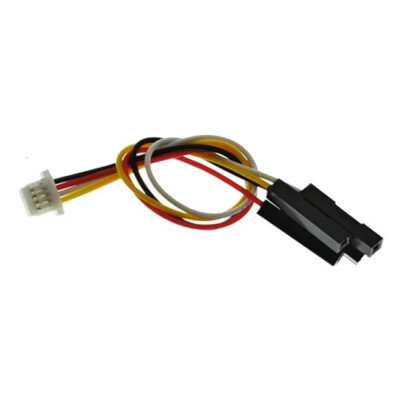 4-Pin SH 1.0mm Female - 2.54mm Female Dupont Converter Cable - 20cm - 1