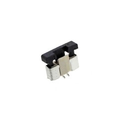 4 Pin SMD Flat Cable Slot 1mm Pin Pitch 