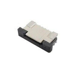 4 Pin SMD Flat Cable Slot 1mm Pin Pitch - 2