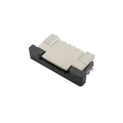 4 Pin SMD Flat Kablo Yuvası 1mm Pin Aralığı - 2