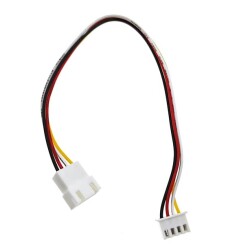 4-Pin XH 2.54mm Female - Male Extension Cable - 20cm 