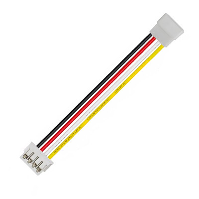 4-Pin ZH 1.5mm Dişi - Erkek Uzatma Kablosu - 20cm - 1