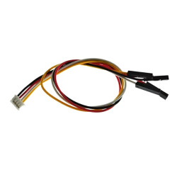 4-Pin ZH 1.5mm Female - 2.54mm Female Dupont Converter Cable - 20cm 