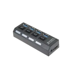 4 Port USB 3.0 Multiplexer with On Off Switch - 2