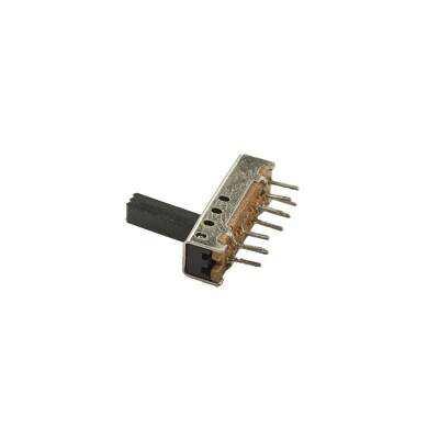 4 Position 10-Pin Mini Slide Switch - 1