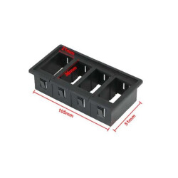 4-Way Marine Switch Frame - 2