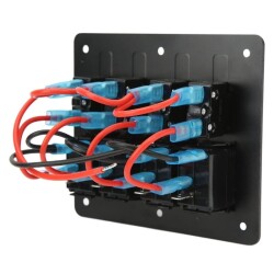 4-way ON-OFF Switch Panel - Overcurrent Protection - 2