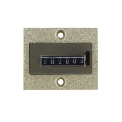 404CA AC 220V 6 Digit Mechanical Counter - 2