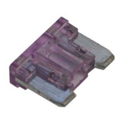 40A Mini Low Profile Auto Fuse - Bıçak Sigorta - 1