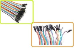 40pin 20cm Male-Female Jumper Cable - 2