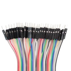 40pin 20cm Male-Male Jumper Cable - 2