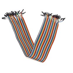 40pin 40cm Male-Female Jumper Cable 