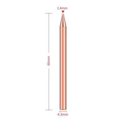 40W B Type Soldering Iron Tip - Copper - 2