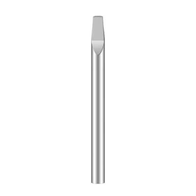 40W D Type Soldering Iron Tip - Frosted - 1