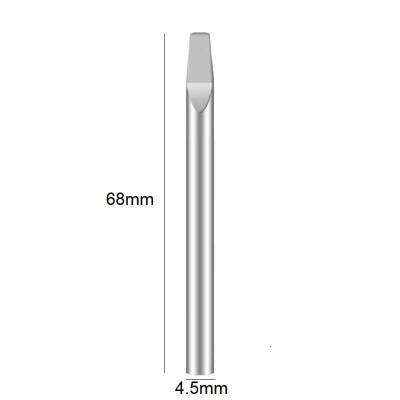 40W D Type Soldering Iron Tip - Frosted - 2