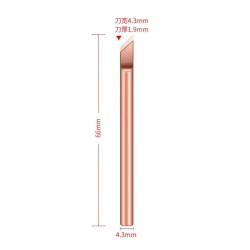 40W K Type Soldering Iron Tip - Copper - 2