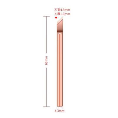 40W K Type Soldering Iron Tip - Copper - 2