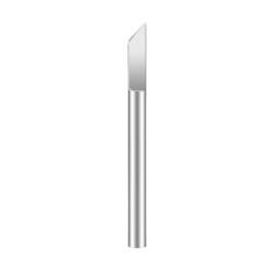 40W K Type Soldering Iron Tip - Silver - 1