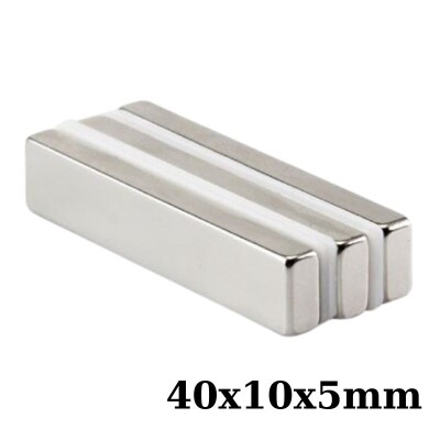 40x10x5mm Neodymium Strong Magnet - 1