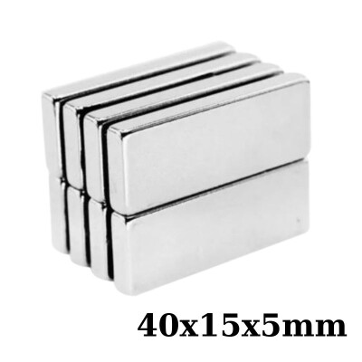 40x15x5mm Neodymium Strong Magnet - 1