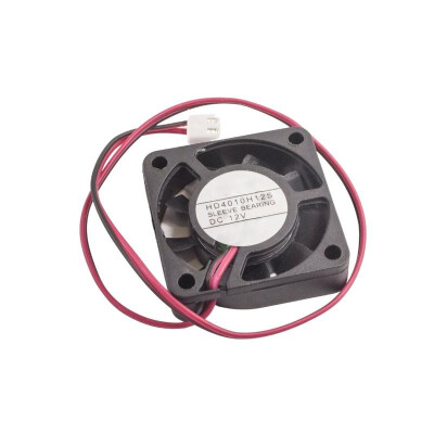 40x40x10mm 12V Fan 2 Kablolu - 1