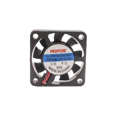 40x40x10mm 5V 0.15A Fan 2 Kablolu - 1