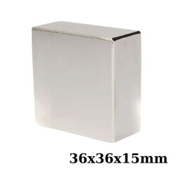 36x36x15mm Neodymium Strong Magnet 